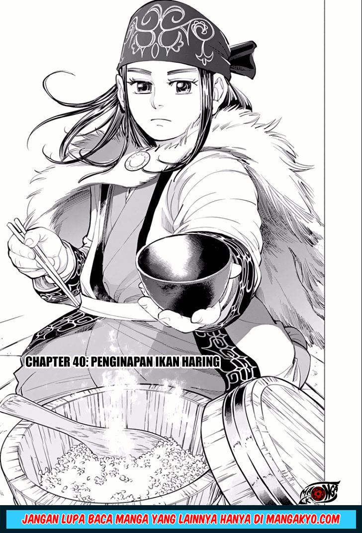 Baca Komik Golden Kamuy Chapter 40 Gambar 1