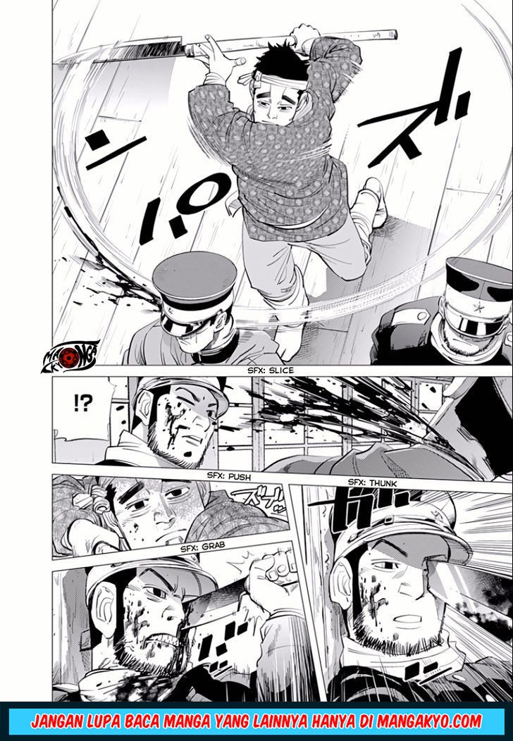 Golden Kamuy Chapter 40 Gambar 10