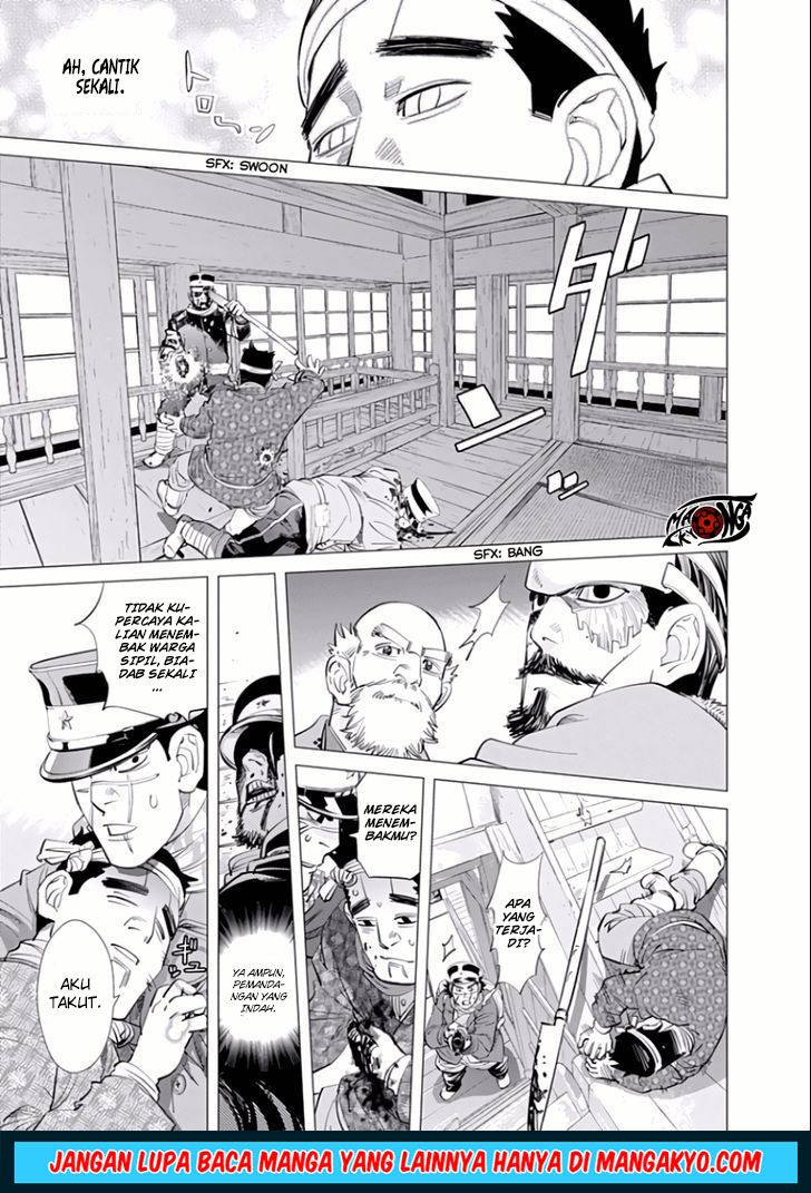 Golden Kamuy Chapter 40 Gambar 11