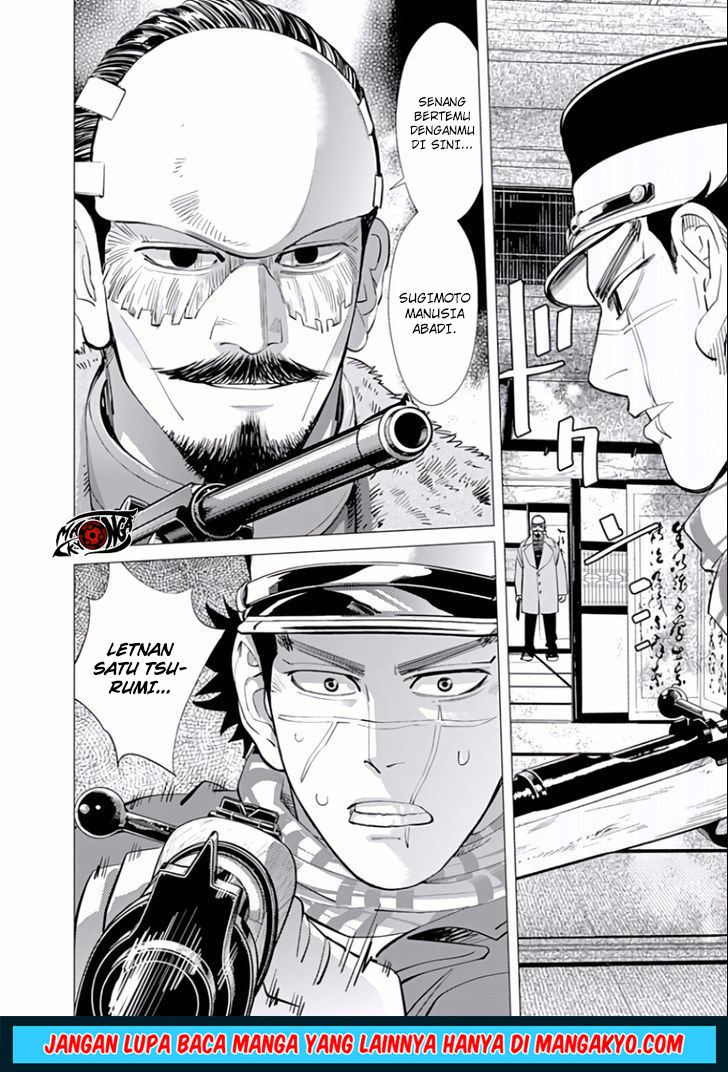 Golden Kamuy Chapter 40 Gambar 12