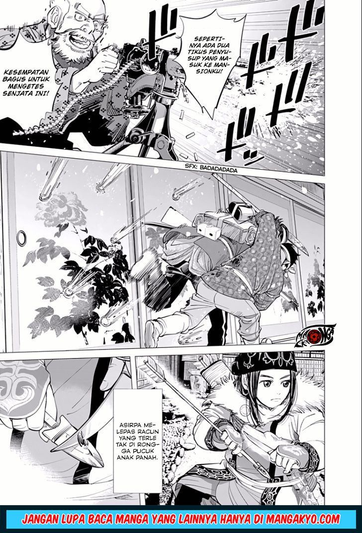 Golden Kamuy Chapter 40 Gambar 13