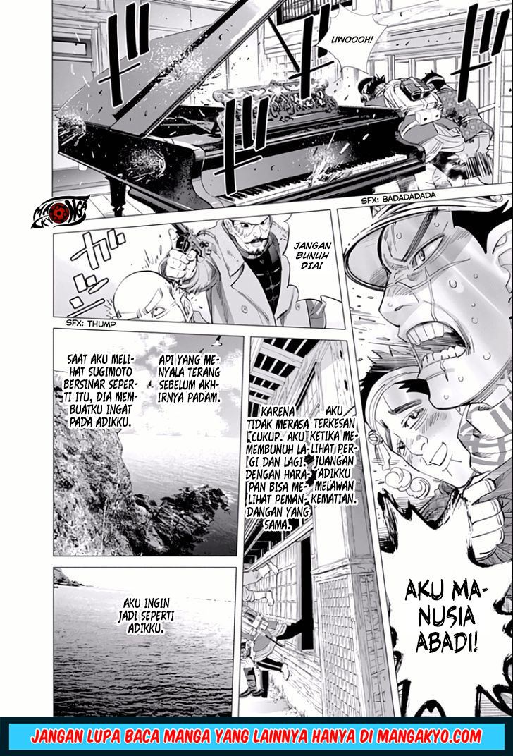 Golden Kamuy Chapter 40 Gambar 14