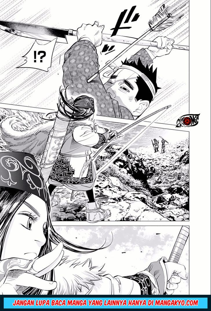 Golden Kamuy Chapter 40 Gambar 17