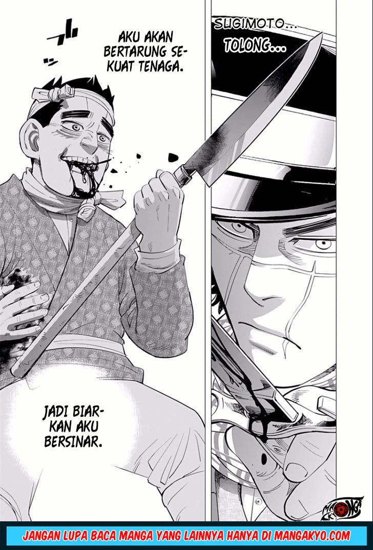 Golden Kamuy Chapter 40 Gambar 19