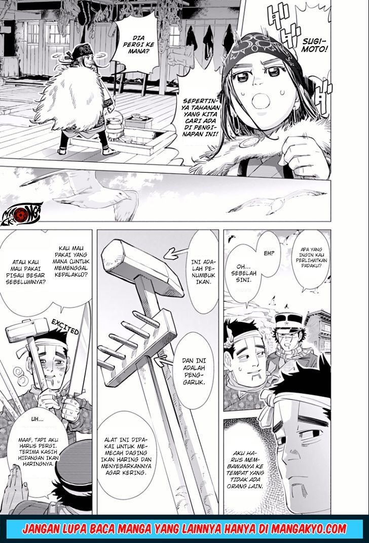 Golden Kamuy Chapter 40 Gambar 3