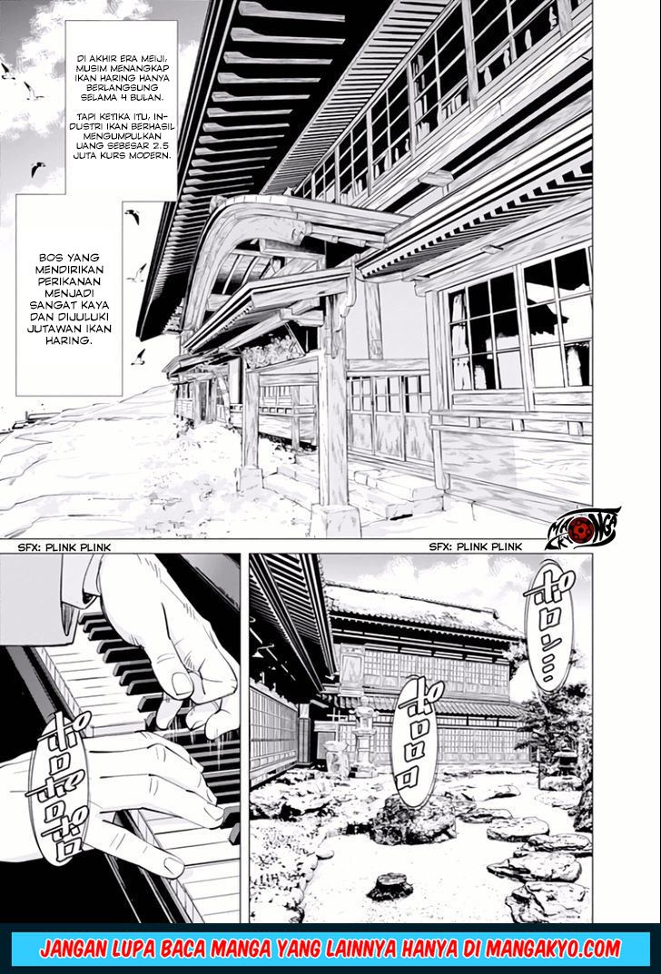 Golden Kamuy Chapter 40 Gambar 5