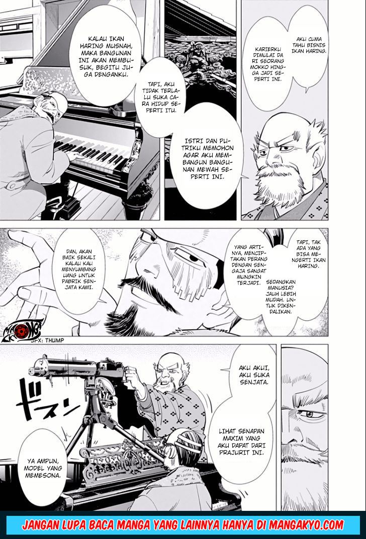 Golden Kamuy Chapter 40 Gambar 7