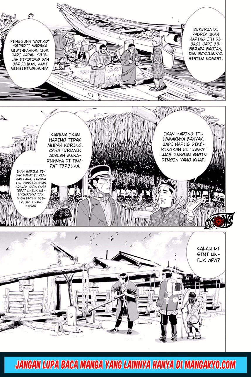 Golden Kamuy Chapter 39 Gambar 12