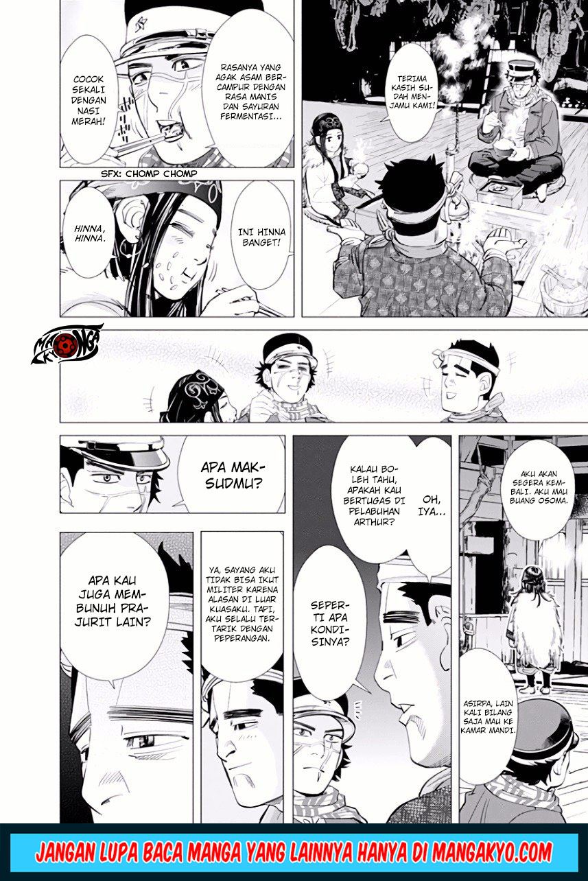 Golden Kamuy Chapter 39 Gambar 17