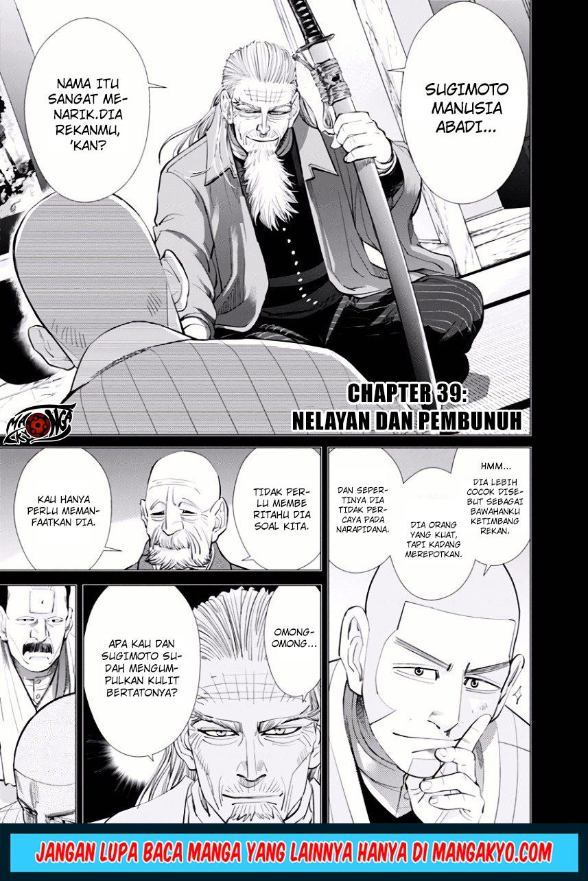 Baca Golden Kamuy Chapter 39 Gambar 2