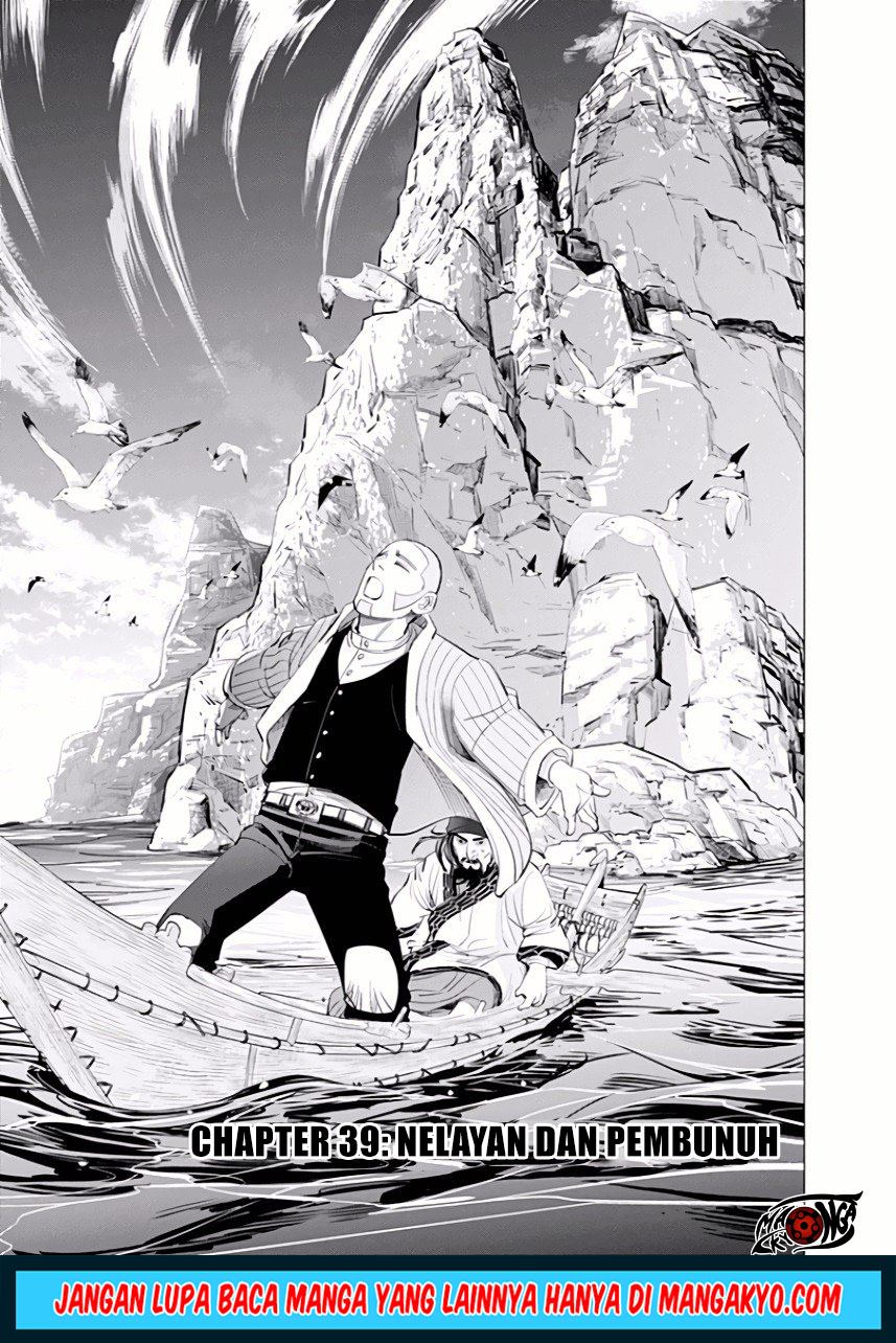 Golden Kamuy Chapter 39 Gambar 4