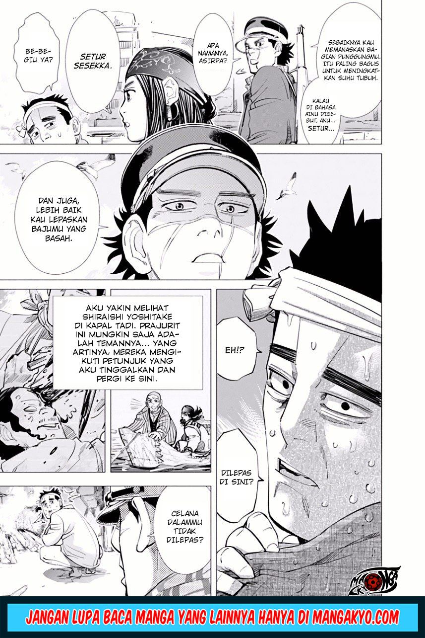 Golden Kamuy Chapter 39 Gambar 6