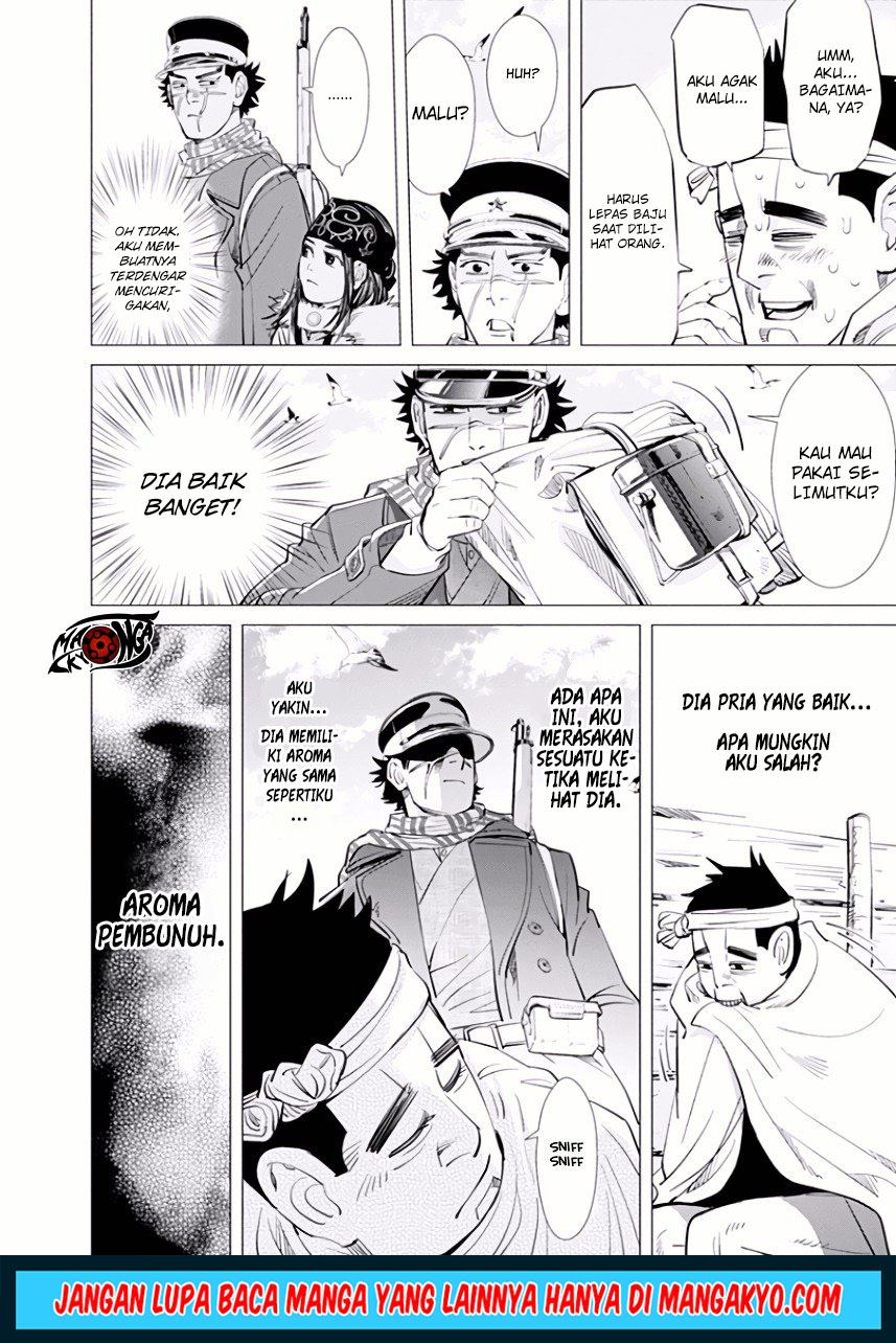 Golden Kamuy Chapter 39 Gambar 7