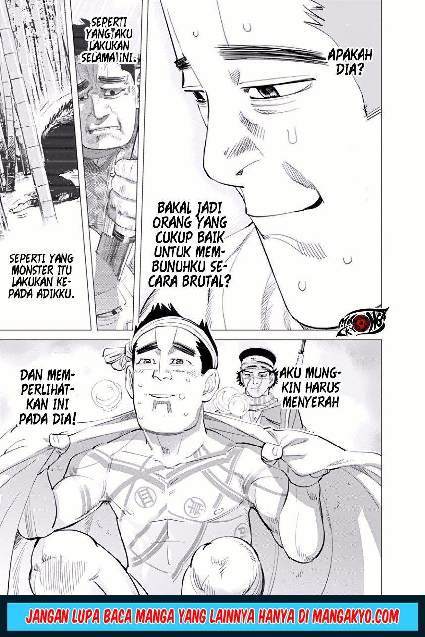 Golden Kamuy Chapter 39 Gambar 8