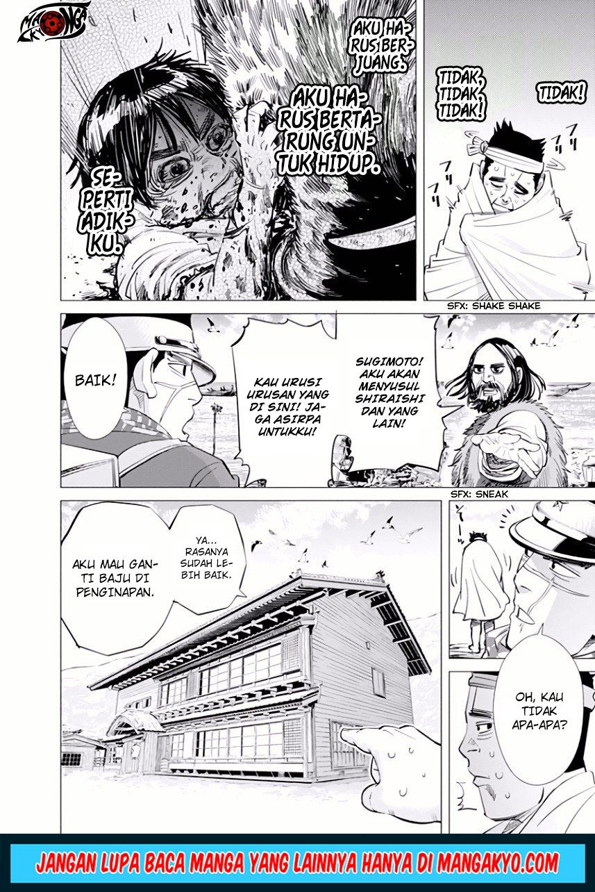Golden Kamuy Chapter 39 Gambar 9