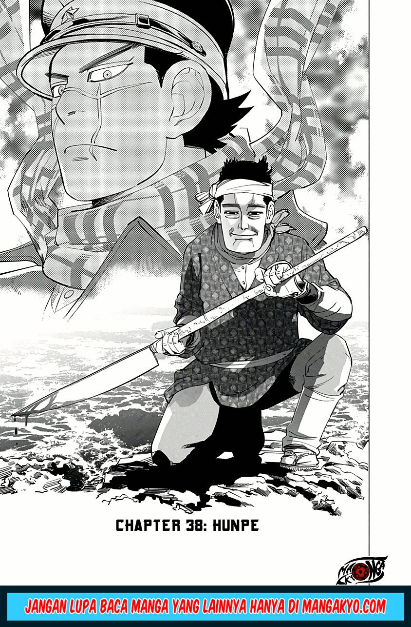 Baca Komik Golden Kamuy Chapter 38 Gambar 1