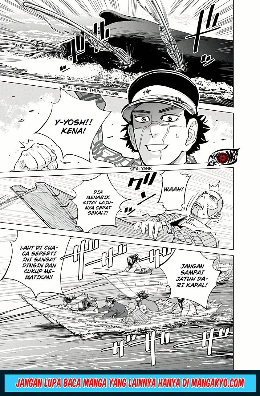 Golden Kamuy Chapter 38 Gambar 11