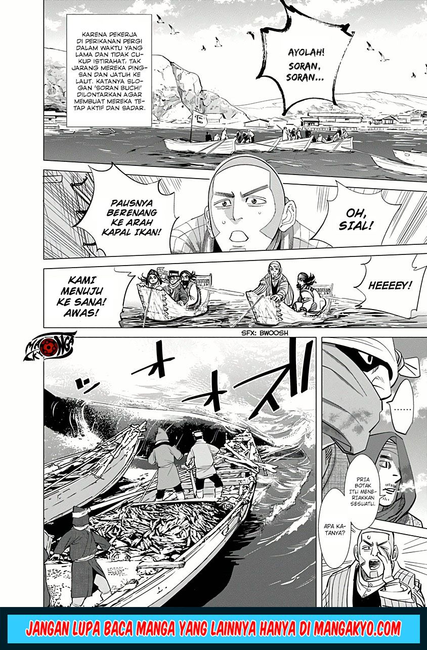 Golden Kamuy Chapter 38 Gambar 12