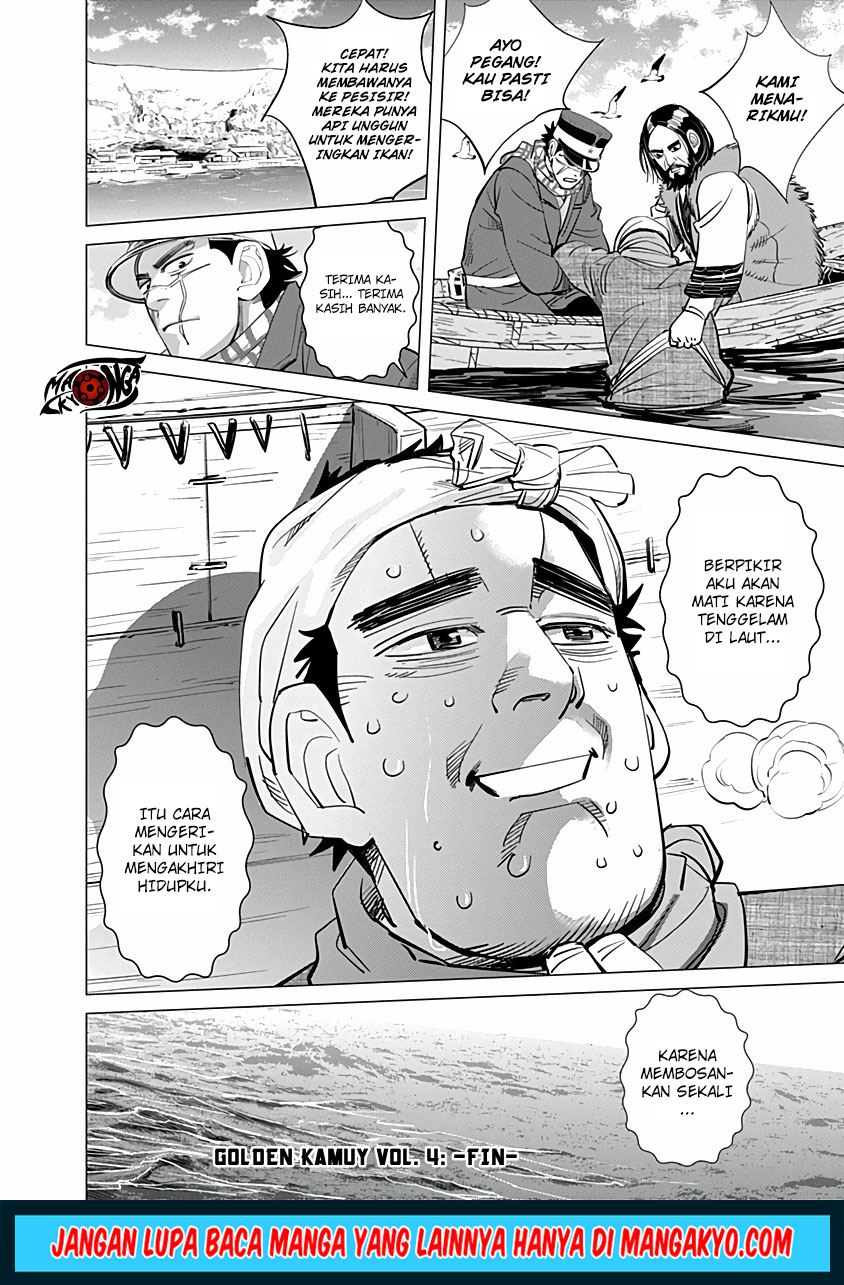 Golden Kamuy Chapter 38 Gambar 14