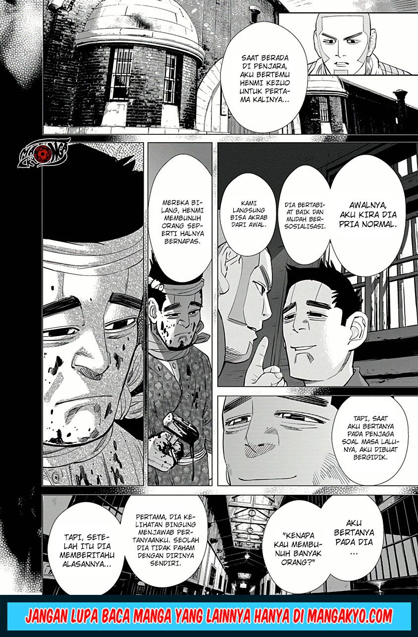 Baca  Golden Kamuy Chapter 38 Gambar 2