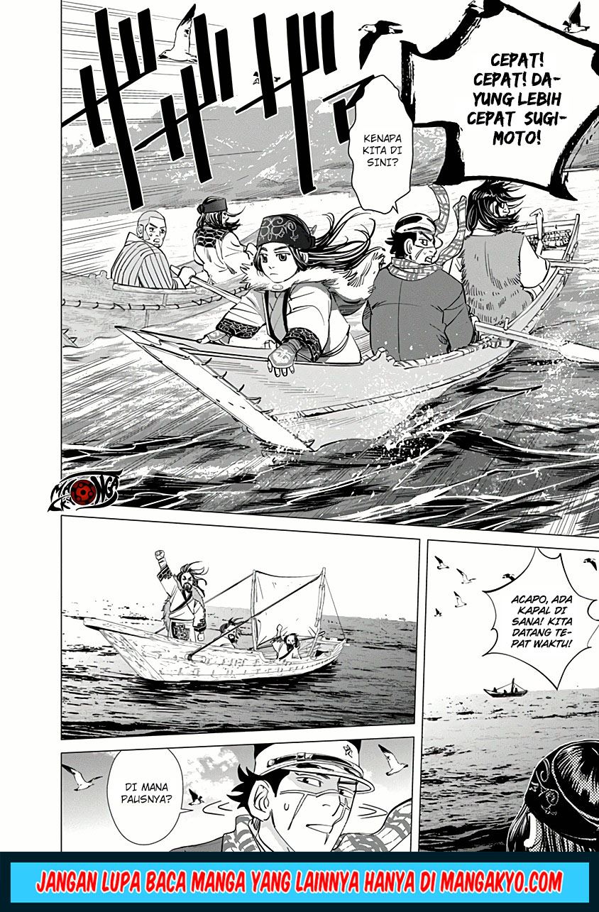 Golden Kamuy Chapter 38 Gambar 7