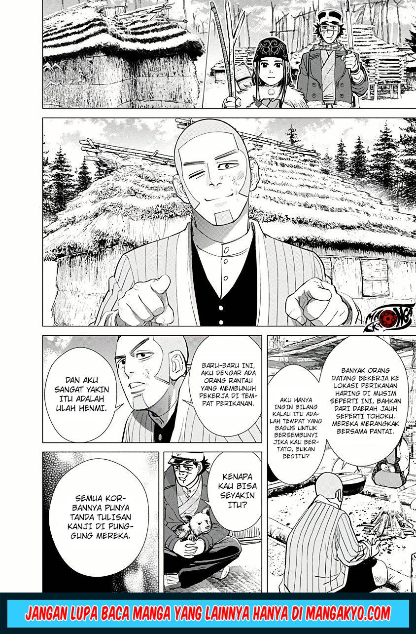 Golden Kamuy Chapter 37 Gambar 15