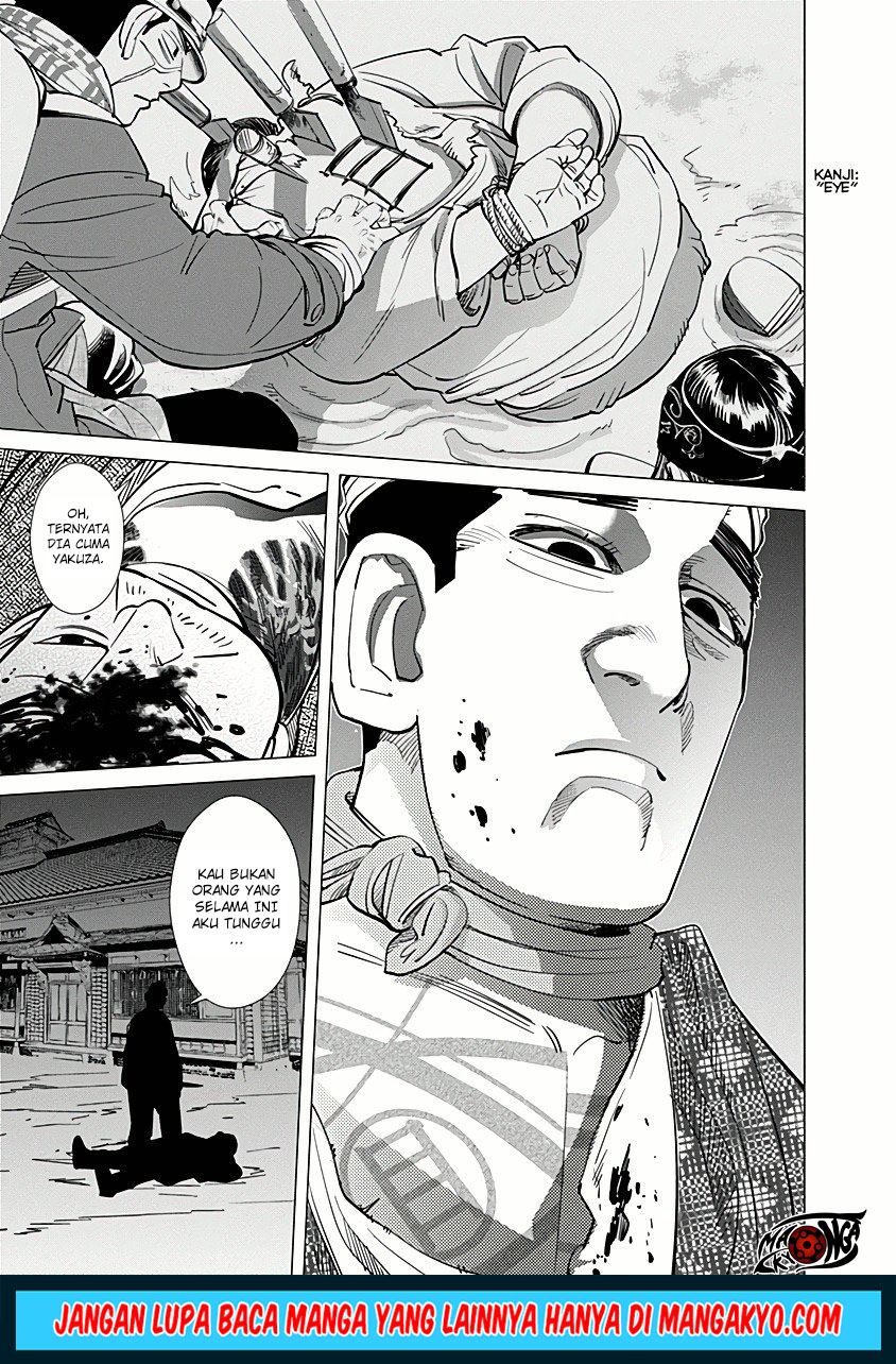 Golden Kamuy Chapter 37 Gambar 18