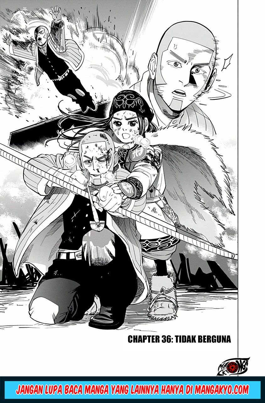 Baca Komik Golden Kamuy Chapter 36 Gambar 1