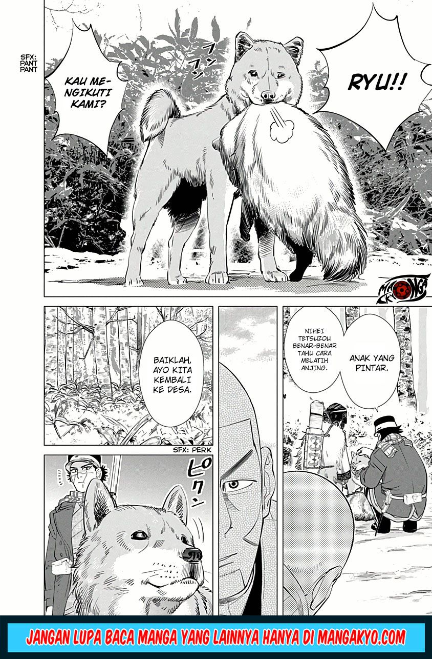 Golden Kamuy Chapter 36 Gambar 10