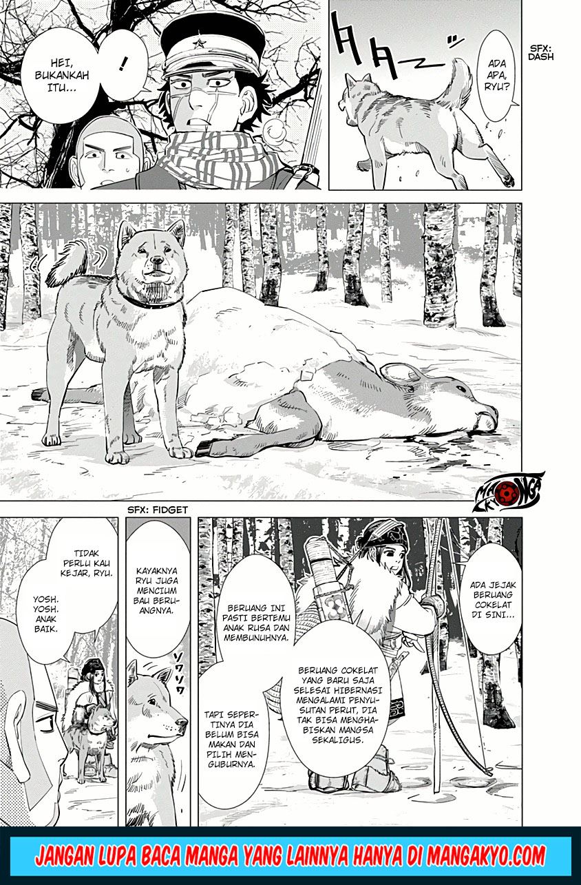 Golden Kamuy Chapter 36 Gambar 11