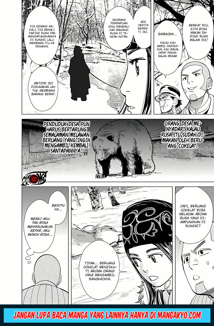 Golden Kamuy Chapter 36 Gambar 12