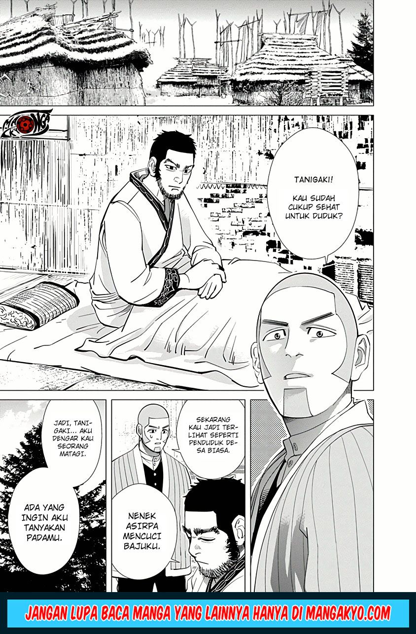 Golden Kamuy Chapter 36 Gambar 13