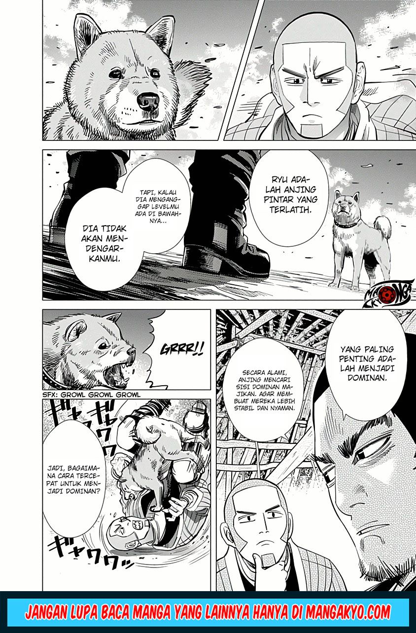 Golden Kamuy Chapter 36 Gambar 14