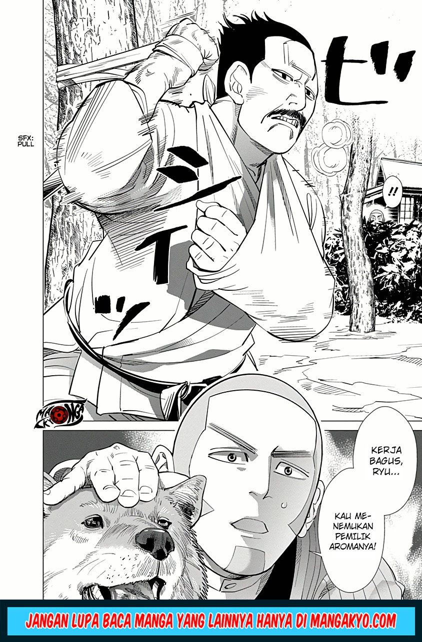 Golden Kamuy Chapter 36 Gambar 17