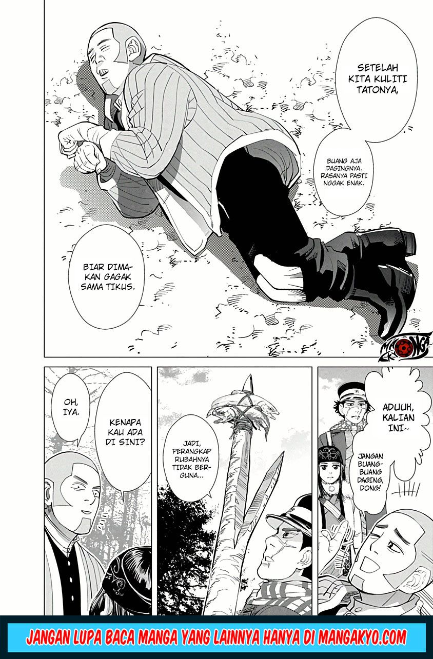 Baca Golden Kamuy Chapter 36 Gambar 2