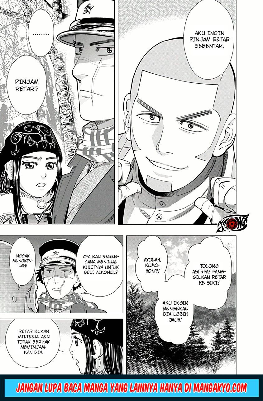 Golden Kamuy Chapter 36 Gambar 3