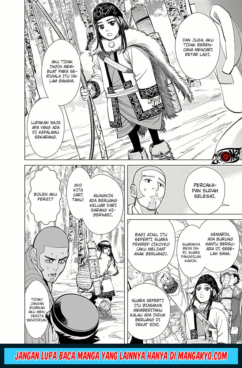 Golden Kamuy Chapter 36 Gambar 4