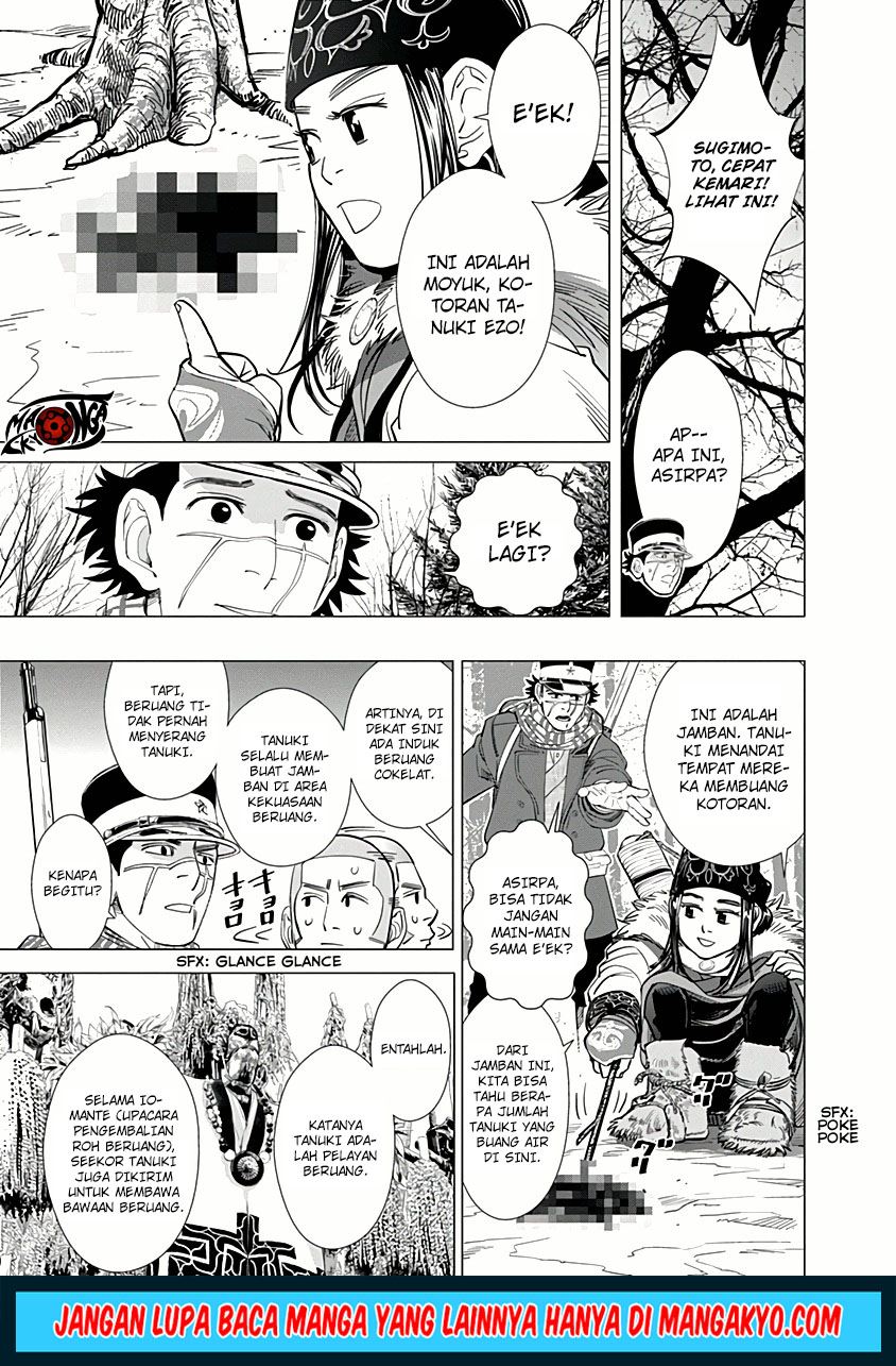 Golden Kamuy Chapter 36 Gambar 5