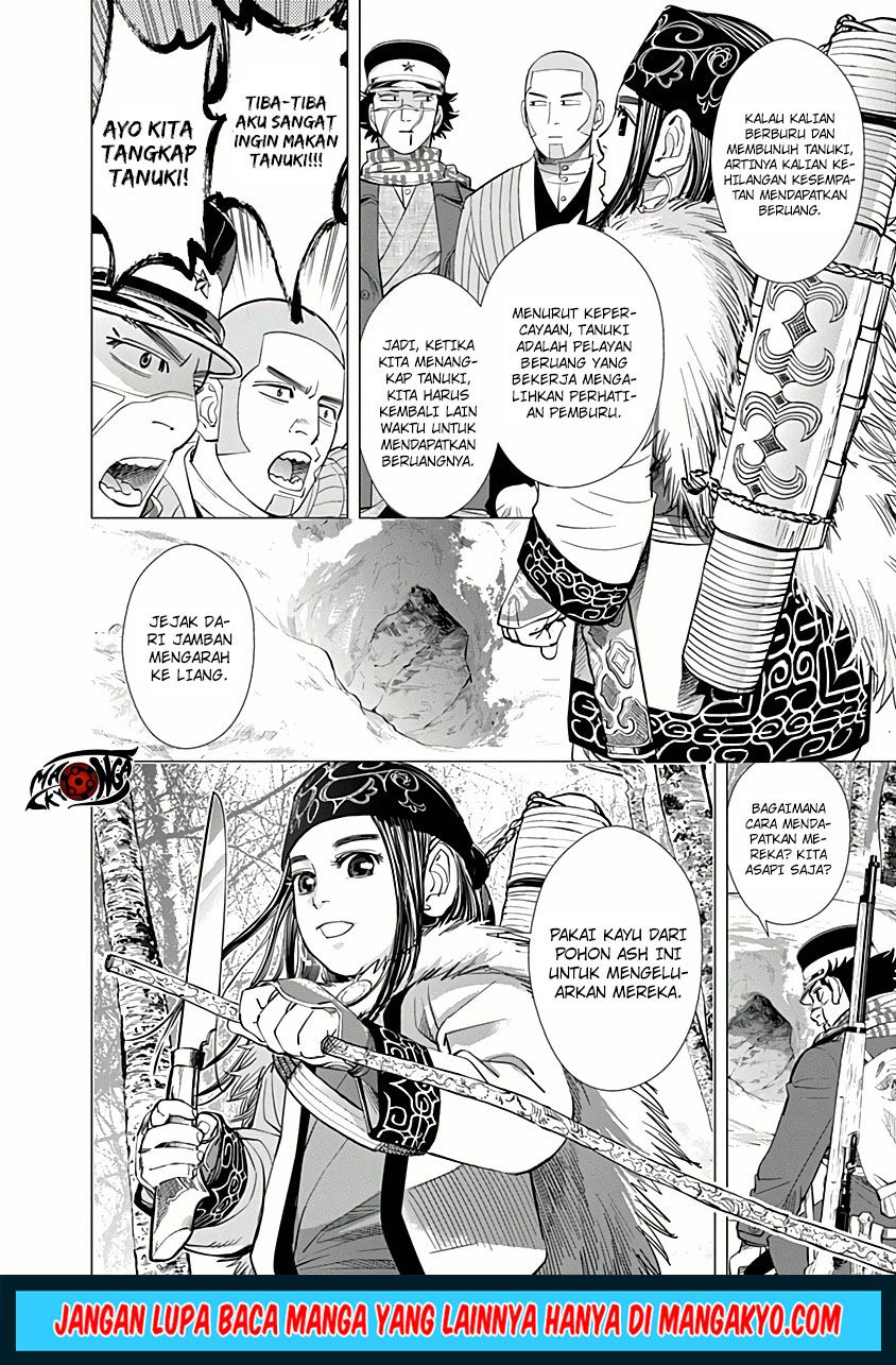 Golden Kamuy Chapter 36 Gambar 6