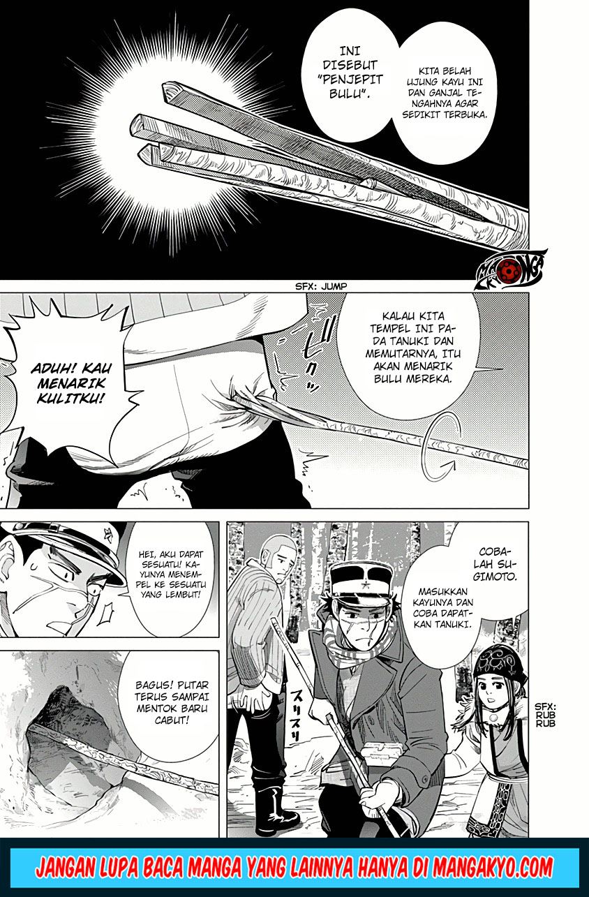 Golden Kamuy Chapter 36 Gambar 7