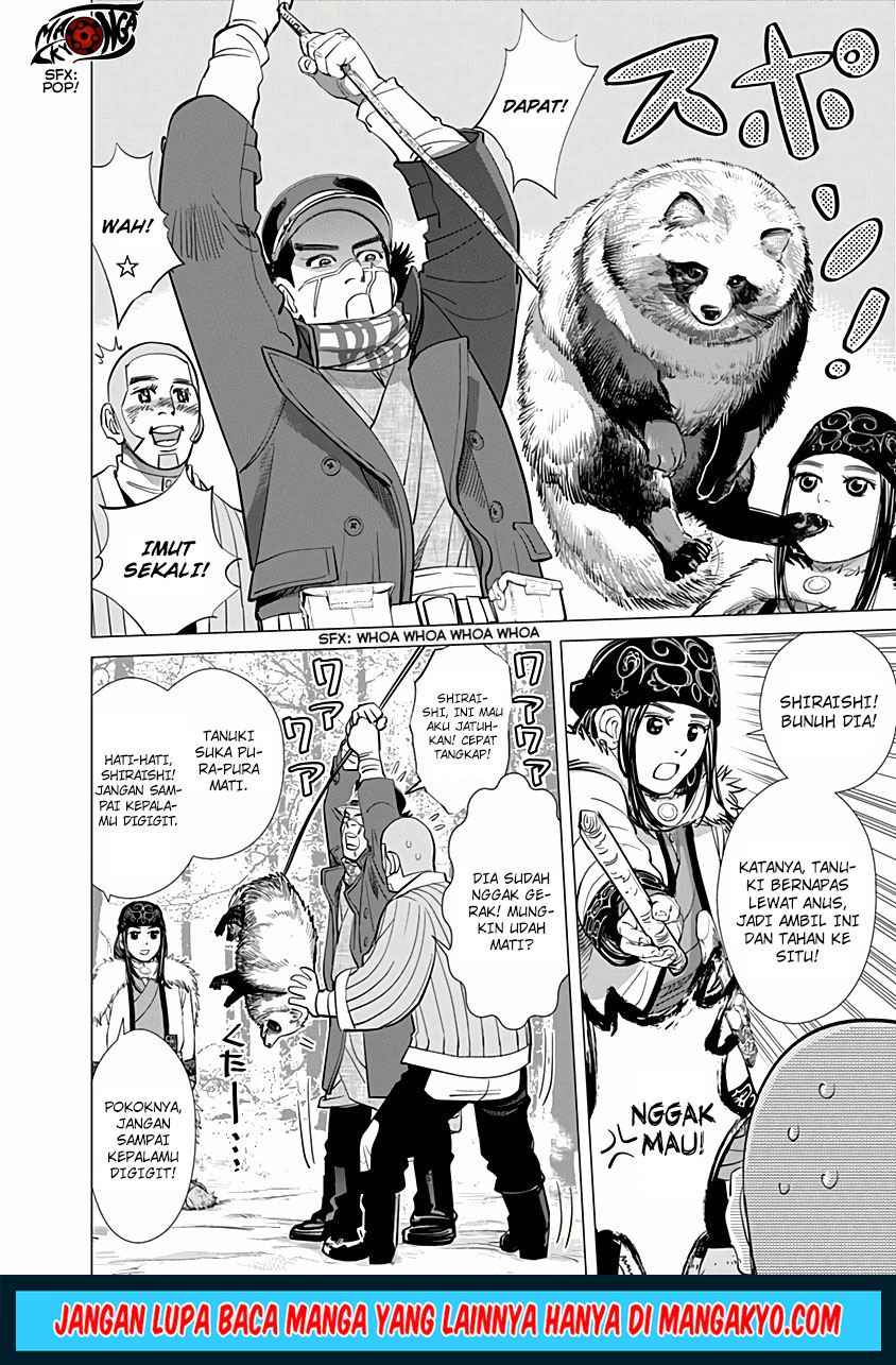 Golden Kamuy Chapter 36 Gambar 8