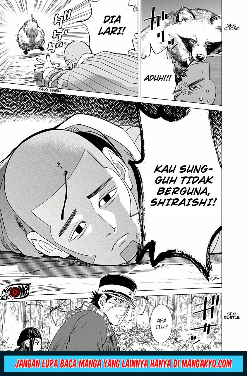 Golden Kamuy Chapter 36 Gambar 9
