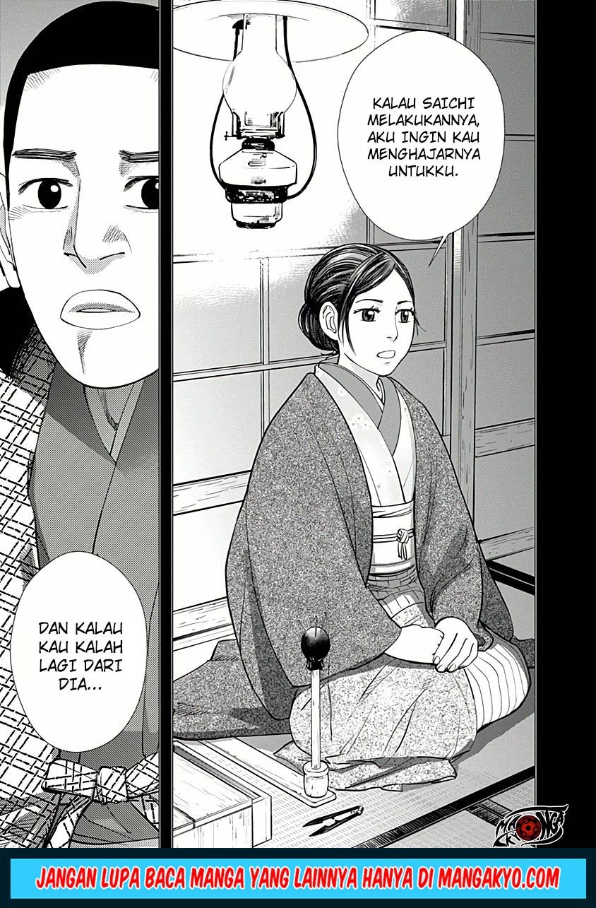 Golden Kamuy Chapter 35 Gambar 13