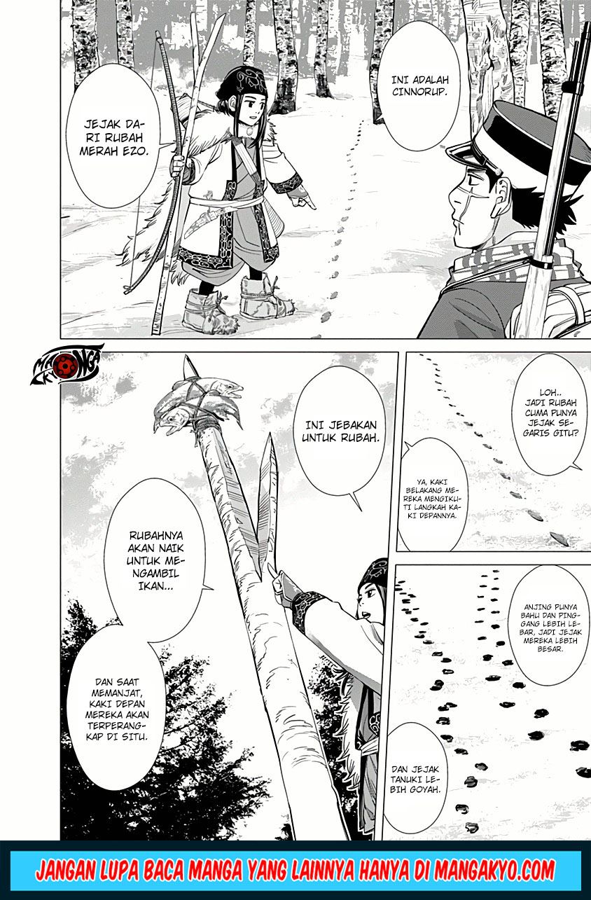 Baca  Golden Kamuy Chapter 35 Gambar 2