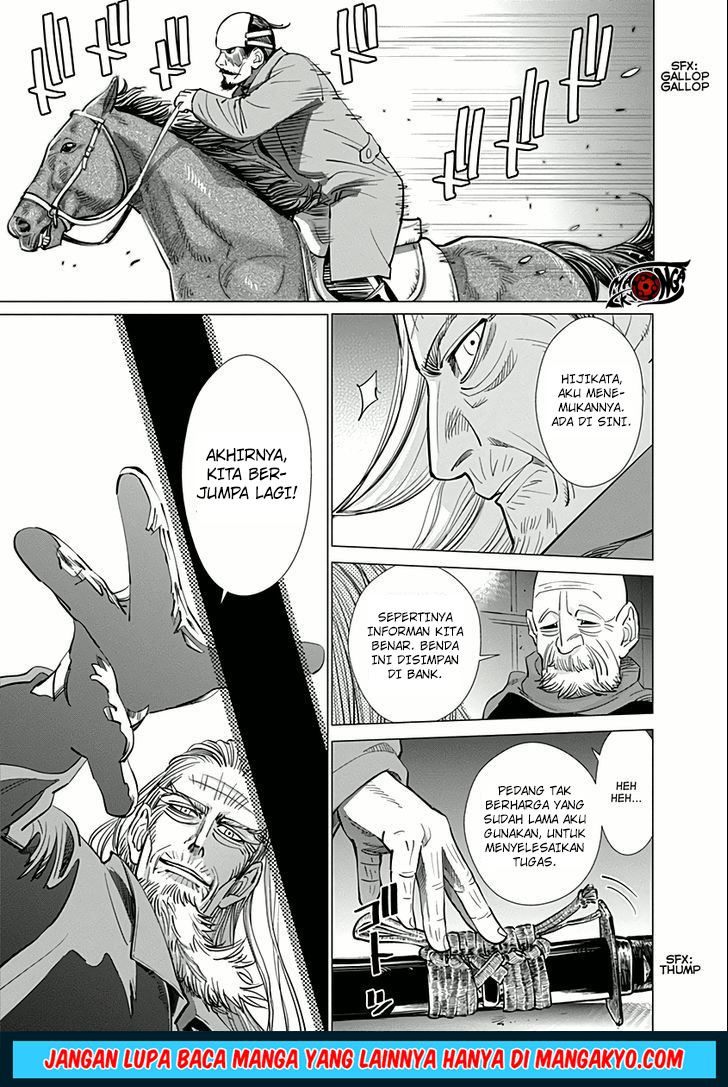 Golden Kamuy Chapter 34 Gambar 10