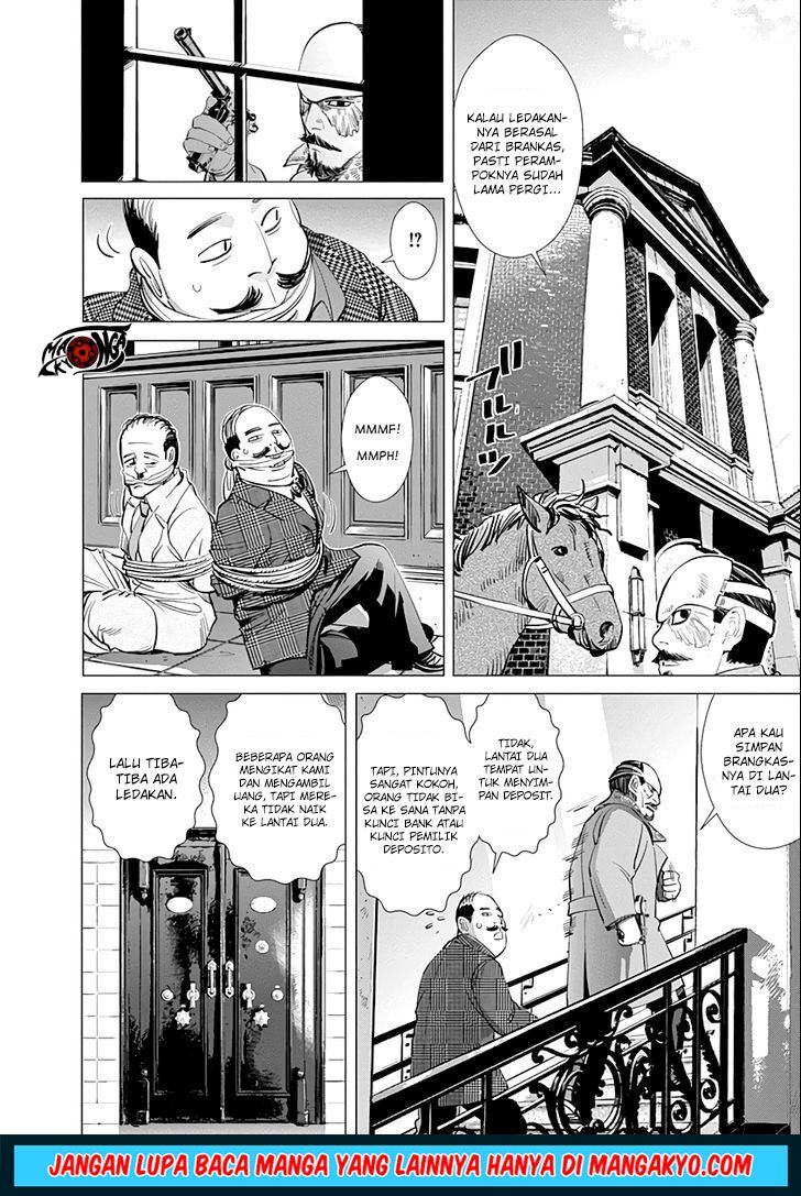 Golden Kamuy Chapter 34 Gambar 11