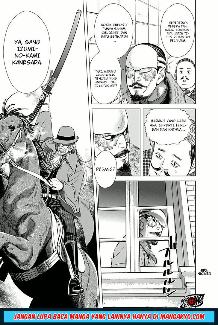 Golden Kamuy Chapter 34 Gambar 12