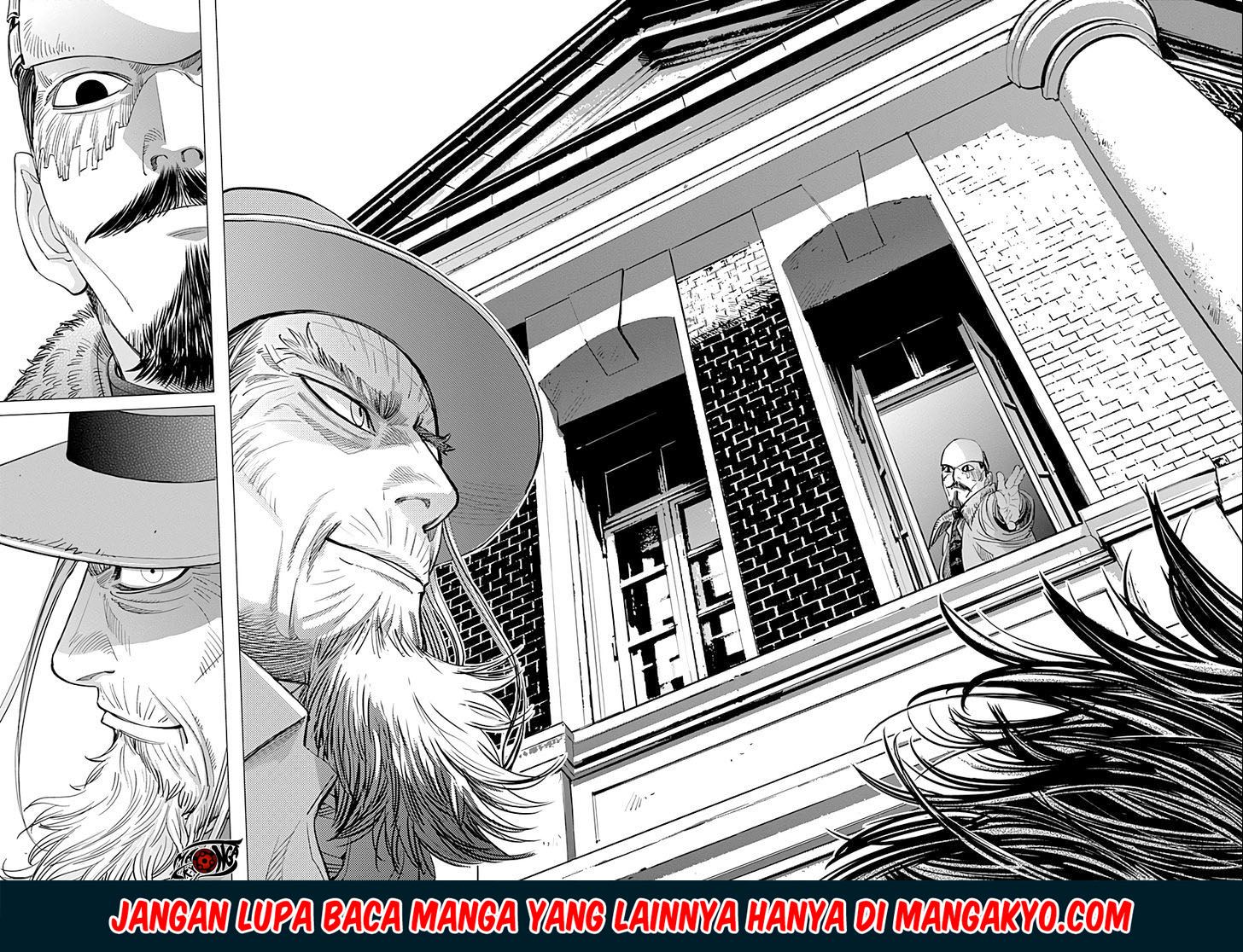 Golden Kamuy Chapter 34 Gambar 13