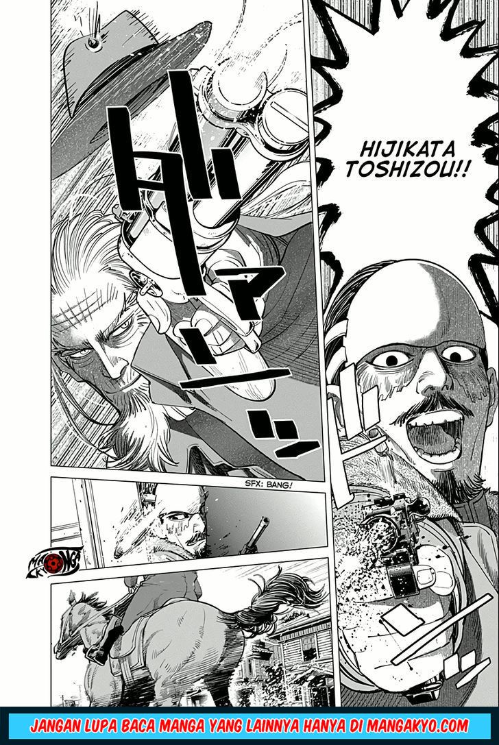Golden Kamuy Chapter 34 Gambar 14