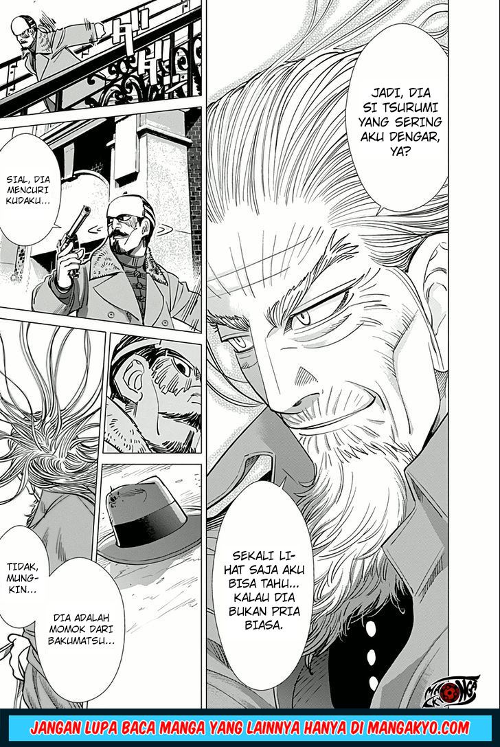Golden Kamuy Chapter 34 Gambar 15